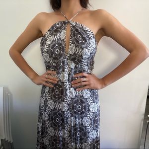 NWT ANGL Clothing Long Maxi Dress